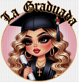 La graduada guera UV DECAL