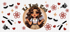 La Lash Tech UV Wrap