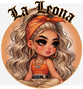 La Leona Decal