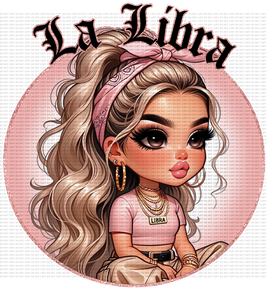La Libra Decal UV DECAL