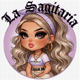La Sagitaria UV DECAL