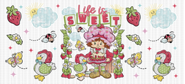 Life Is Sweet Strawberry UV Wrap