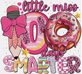 Little Miss 100 Days Smarter