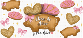 Llena De Amor Y Pan Dulce UV Wrap