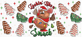 Looking Like A Snack Christmas UV Wrap