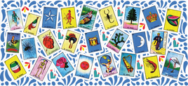 Loteria Talavera UV Wrap