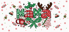 Mama Christmas UV Wrap