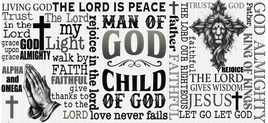 Man Of God UV WRAP