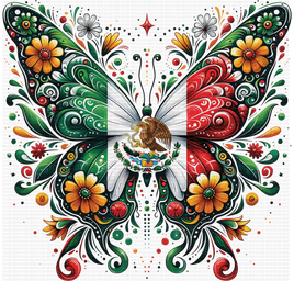 Mexican Butterfly