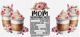 Mom Nutrition Facts UV WRAP