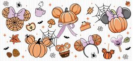 Mouse Halloween UV Wrap