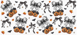 Mouse Spooky Cherries UV Wrap