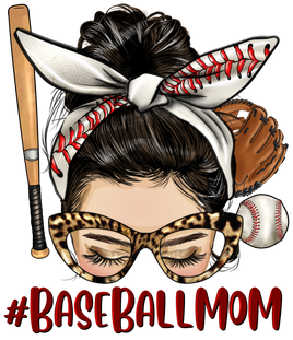 Baseball mom new