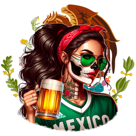 Mexicana Skelly