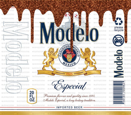 Modelo chamoy tumbler wrap