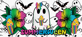 Neon Summerween UV Wrap