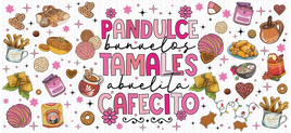 Pan Dulce Tamales Cafecito UV Wrap