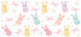 Pastel Easter Peeps UV WRAP