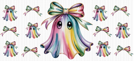 Pastel ghostie UV Wrap