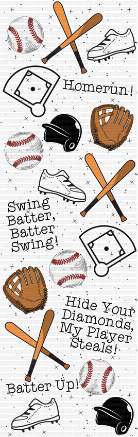 Baseball Pen Wrap