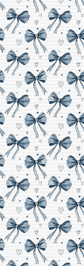 Blue Bows Pen Wrap