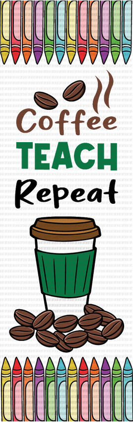 COFFEE TEACH REPEAT UV PEN WRAP