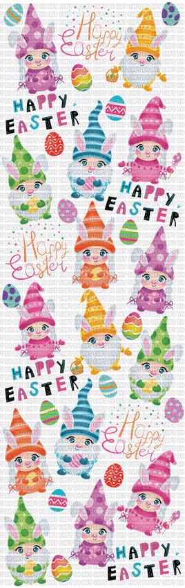 Happy Easter Gnomes Pen Wrap