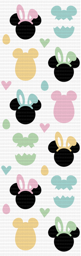 Mouse Bunny Heads Pen Wrap