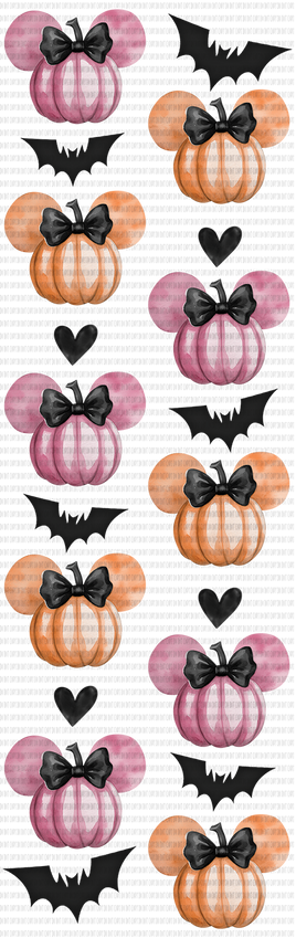MOUSE COLORFUL PUMPKINS UV PEN WRAP