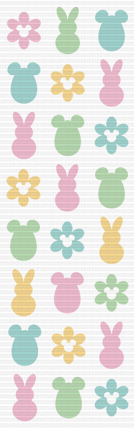 Mouse Pastel Easter Pen Wrap