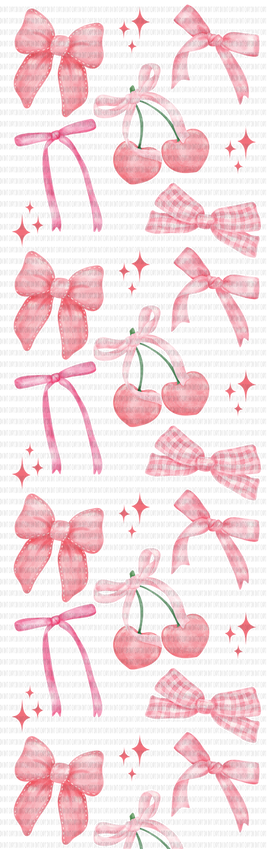 PINK BOWS UV PEN WRAP