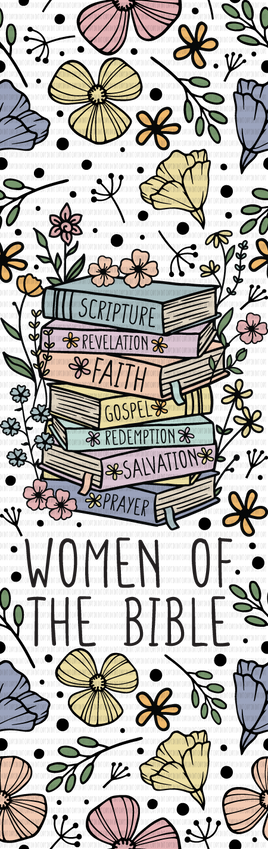 WOMEN OF THE BIBLE UV PEN WRAP