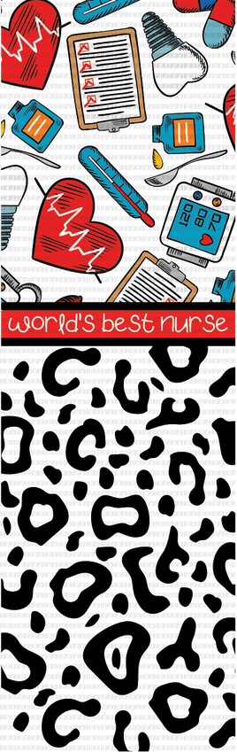 WORLDS BEST NURSE UV PEN WRAP