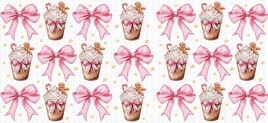 Pink Coffee Gingerbread UV Wrap