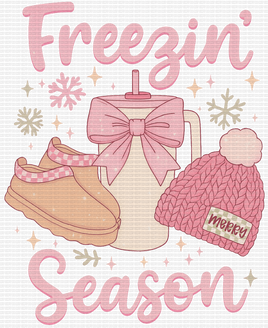 Pink Freezing Season