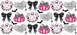 Pink Pumpkins UV Wrap