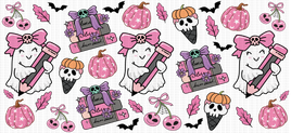Pink Spooky School UV Wrap