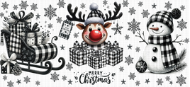 Plaid Christmas UV Wrap