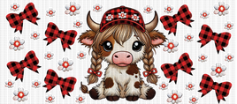 PLAID COW UV WRAP