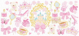 Princess Castle UV Wrap