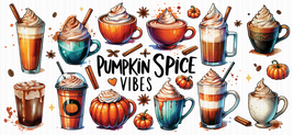 Pumpkin Spice UV Wrap