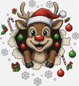 Christmas Reindeer (Front)