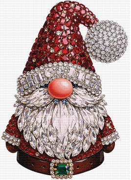 Rhinestone Gnome