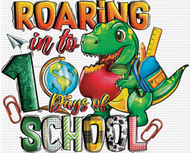 Roaring into 100 days of school