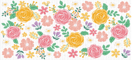 Rose garden UV Wrap