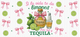SI LA VIDA TE DA LIMONES UV WRAP
