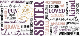 Sister UV Wrap