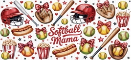 Softball Mama UV Wrap