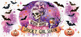 Spooky Girl Season UV Wrap
