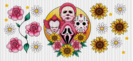 Spring horror UV Wrap
